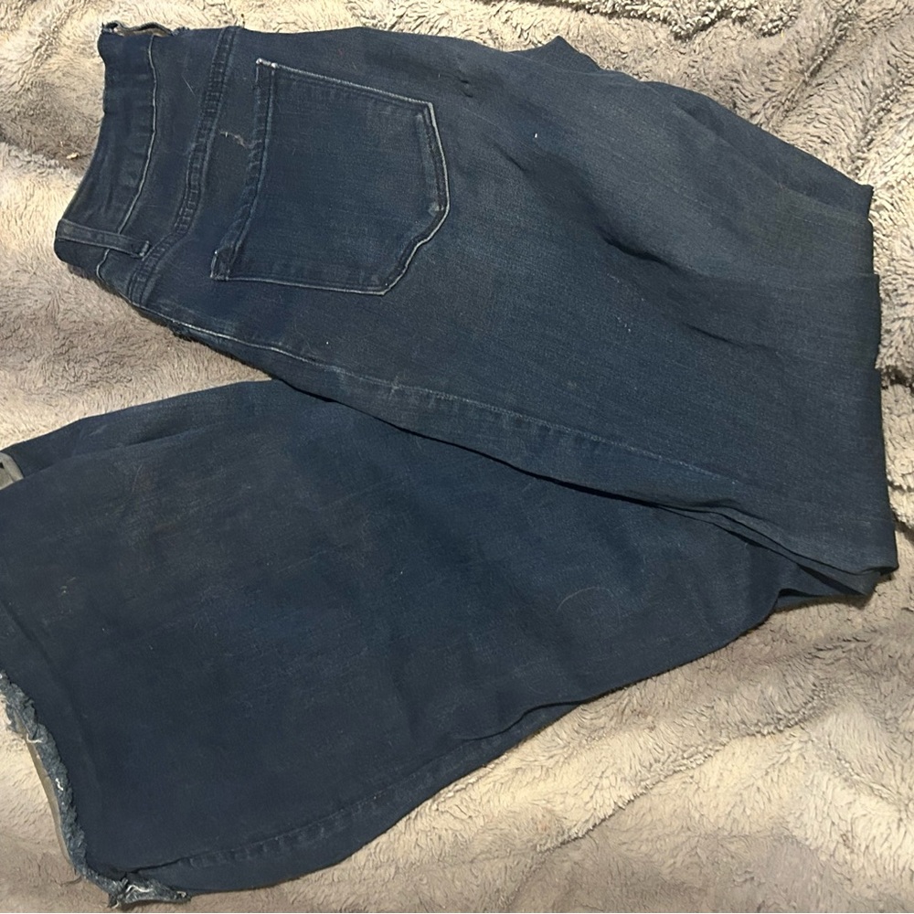 Flying Monkey Blue Relaxed Jeans